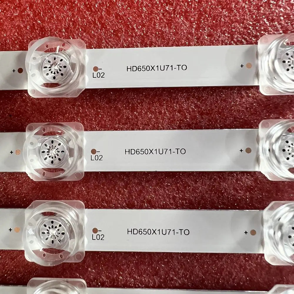 LED Backlight Strip 9LED For Hisense 65A62GS 65A7300F 65A710