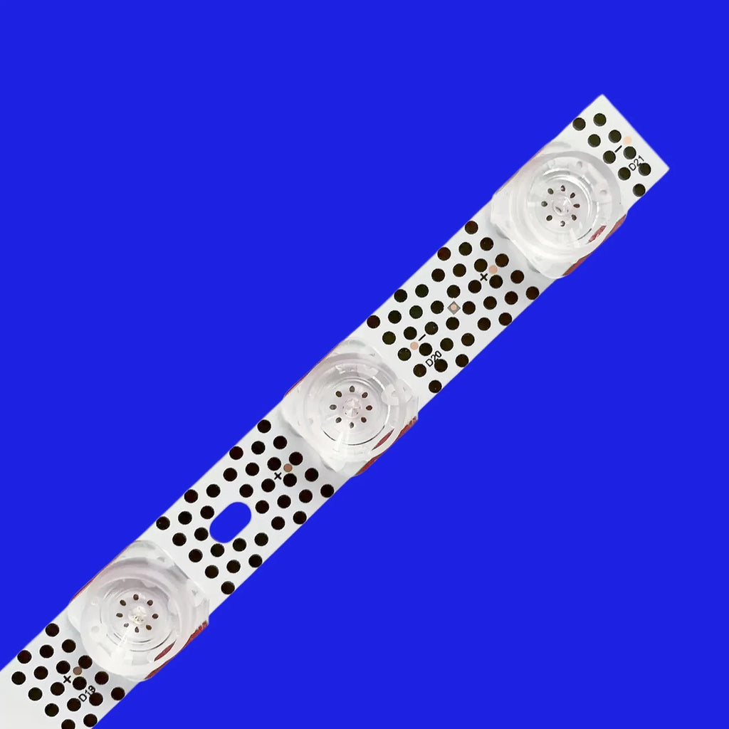 LED Strip 21LED For 43S350A 43V6EA 43S5400 43F165C 43S11F 21*1 C01 43HR330M21N02 V1 B0101-001052