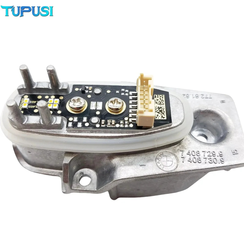 Headlight Turn Indicator LED Module DRL Daytime Running Light Module OE# 63117440359 For BMW G11 G12 LCI