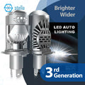 Stella 1 Set 3rd Generation H4/9003/HB2 Double Mini Lens LED