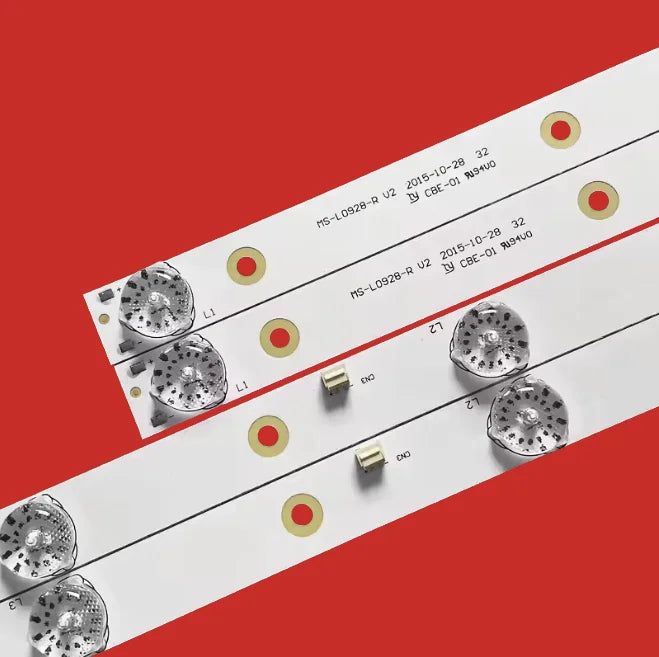 LED Backlight Strip for JS-D-JP3220-021EC JS-D-JP3220-041EC (51209) E32F2000 MCPCB - Replacement TV Backlight
