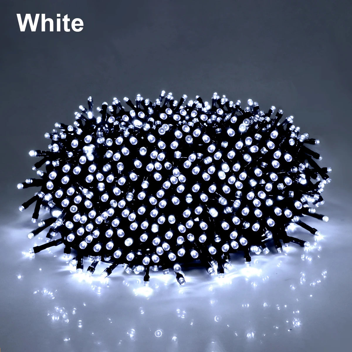 10M-100M LED Festival Lights Outdoor LED String Garland Light 110V 220V to DC24V Home Garden Party New Year Wedding Decoration
