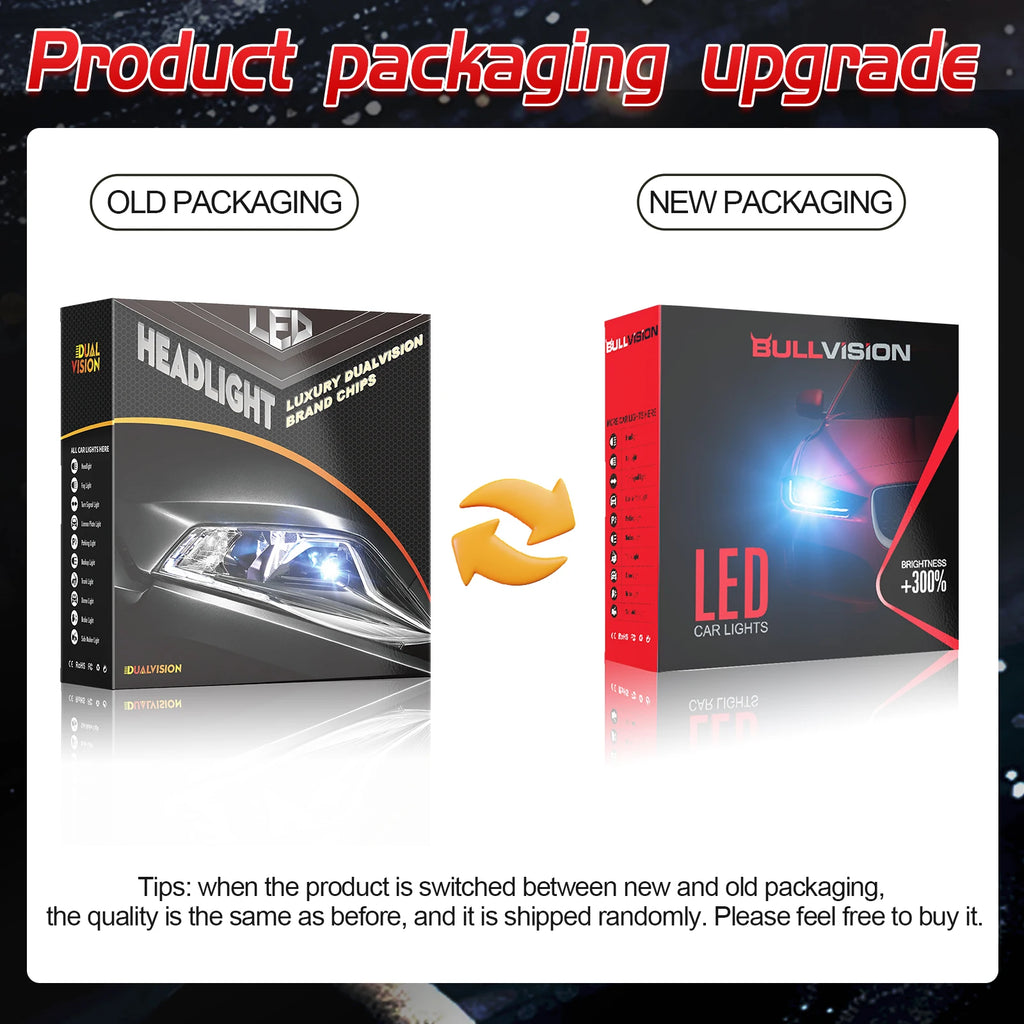 K7C 2000W Led Headlight H7 H4 H11 Led Headlights Bulb 600000