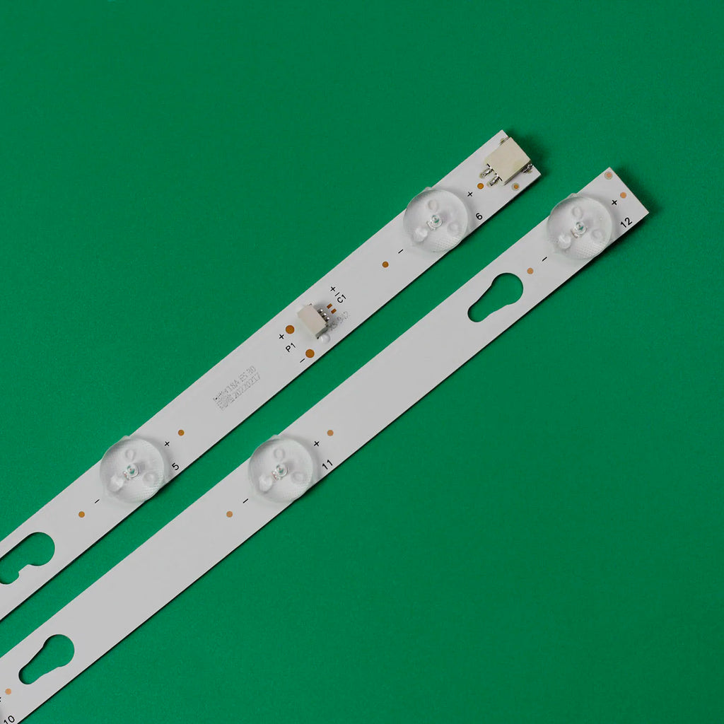 LED Backlight Strip for12LED For 4C-LB550T-HRC PLE-55S09UHD PLE55S09UHD 55PFL5504