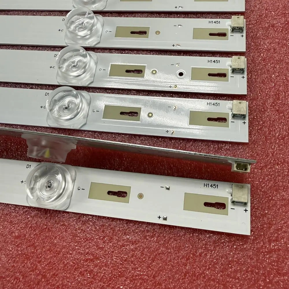 LED Strip for Kuhk5820 A2 Onn 58D1U-FISDB K580WDE1 A2 4708-K58WDD-A2117N01 A1 K580WDD1 A1 4708 K58WDD A1117N01