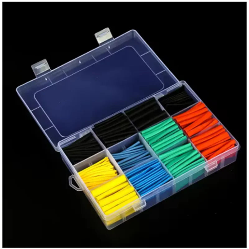 127-750pcs Thermoretractile Heat Shrink Tubing set Wire Conn