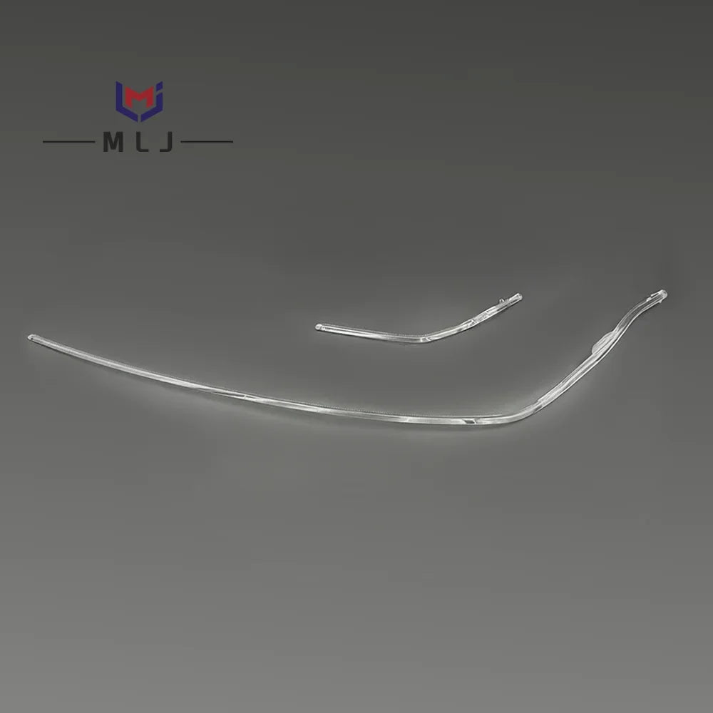 DRL Light Guide Tube Angel Eye Day Running Light Strip Chip Board For Volkswagen VW Skoda Superb 2019-2025
