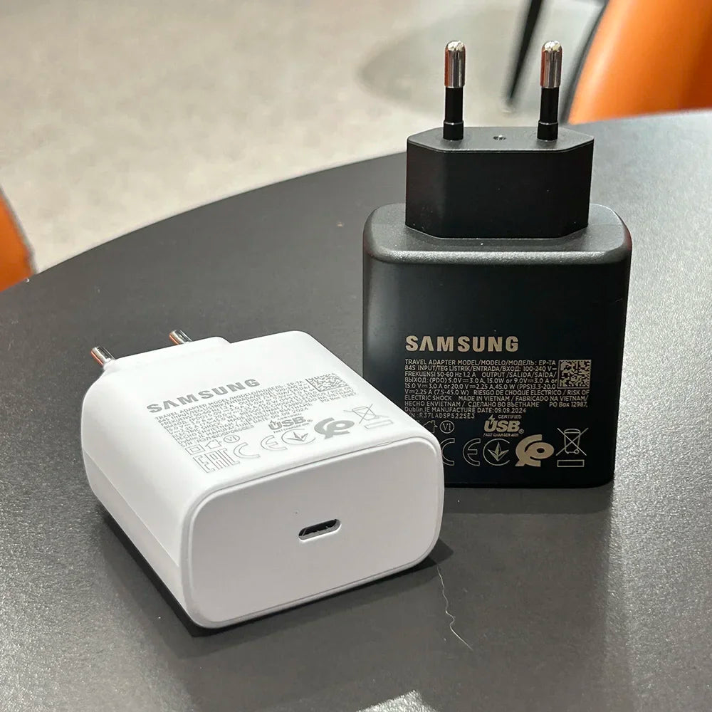 Samsung 45W PD Charger Super Fast Charging For Galaxy S25 Ul