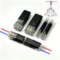 T-Type Quick Wire Connection LED Solder-Free Wire Connector 