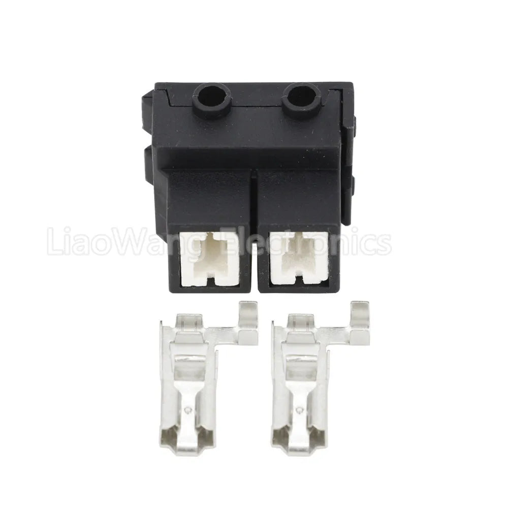 5 Sets 2 Pin H7-2B Ceramic Headlight Socket High Voltage LED