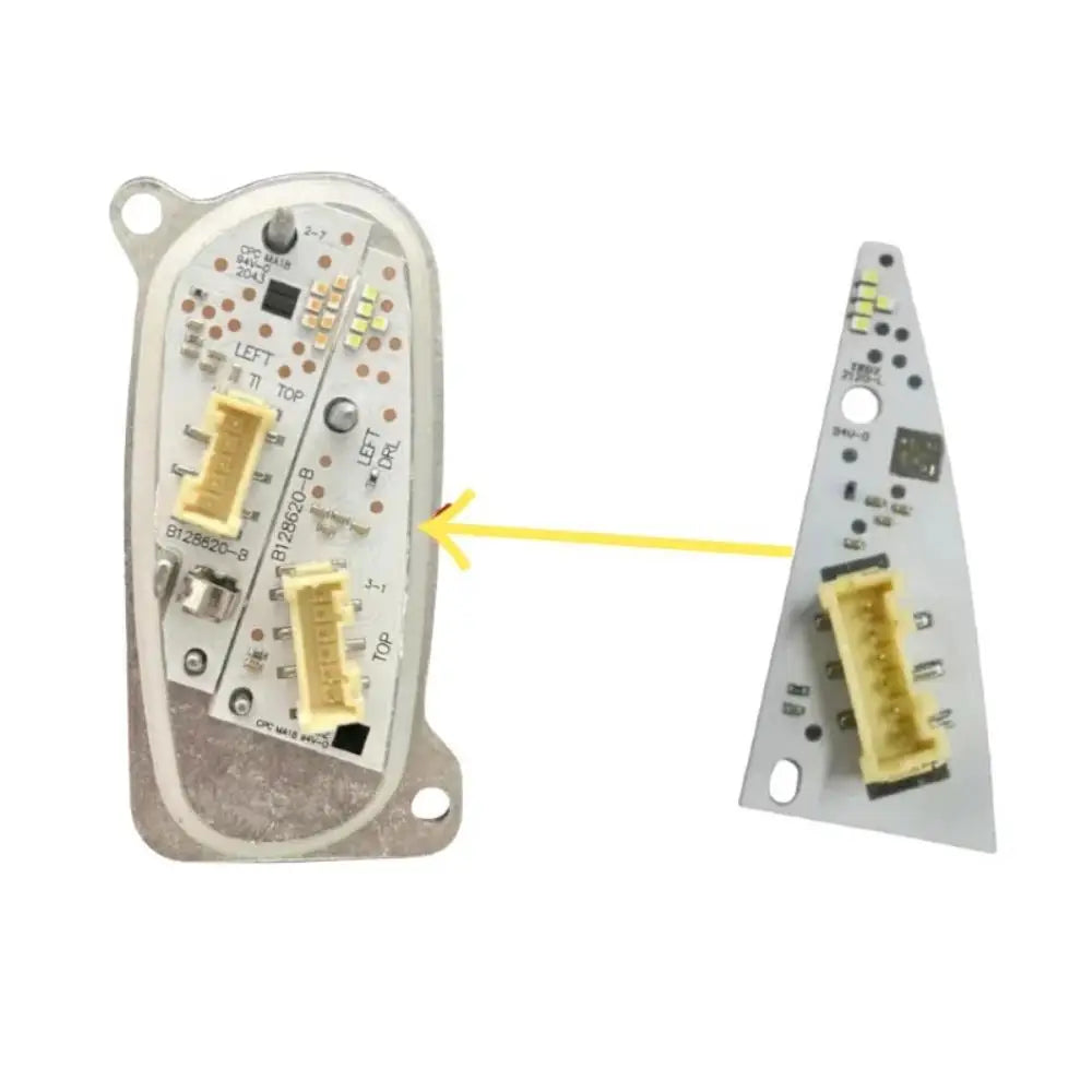 Angel Eye DRL Board For 2021 SEAT Leon Formentor Cupra LED Headlight OEM 5FJ941475 5FJ941476 Daytime Running