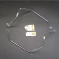 Angel Eyes Ballast Chip White Light Car DRL Daytime Running Light Guide Bar for BMW F49 X1