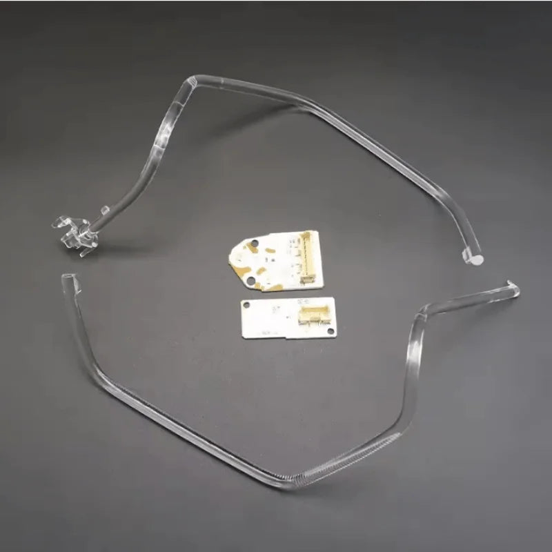 Angel Eyes Ballast Chip White Light Car DRL Daytime Running Light Guide Bar for BMW F49 X1