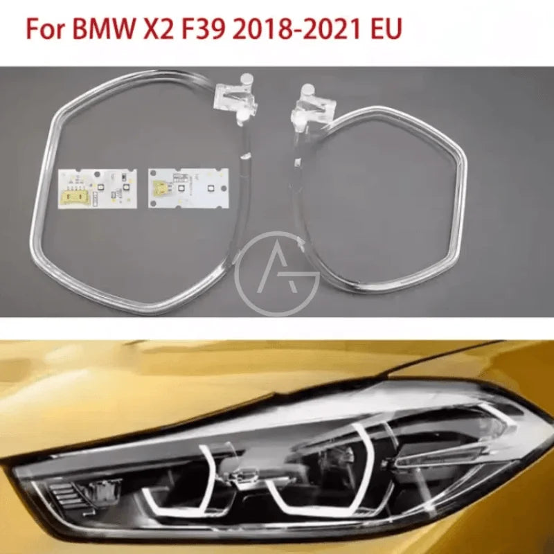 DRL Chips Angel Eyes For BMW X2 F39 2018 2019 2020 2021 EU Ballast Daytime Running Light Module Accessories