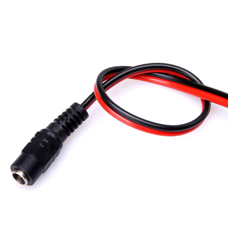12V DC Connector 5.5x2.1mm Male Female Plug 12V DC Power Pig