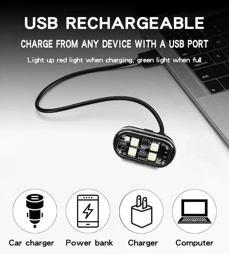 Rechargeable Wireless Light Aircraft Airplane Helicopter War