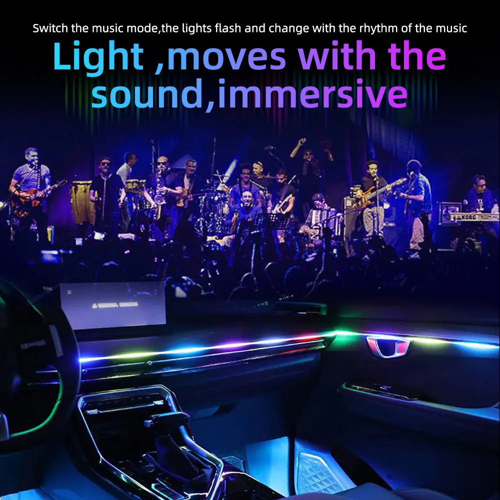 Ambient Lighting Accessories Car Ambient Lights LED Skylight