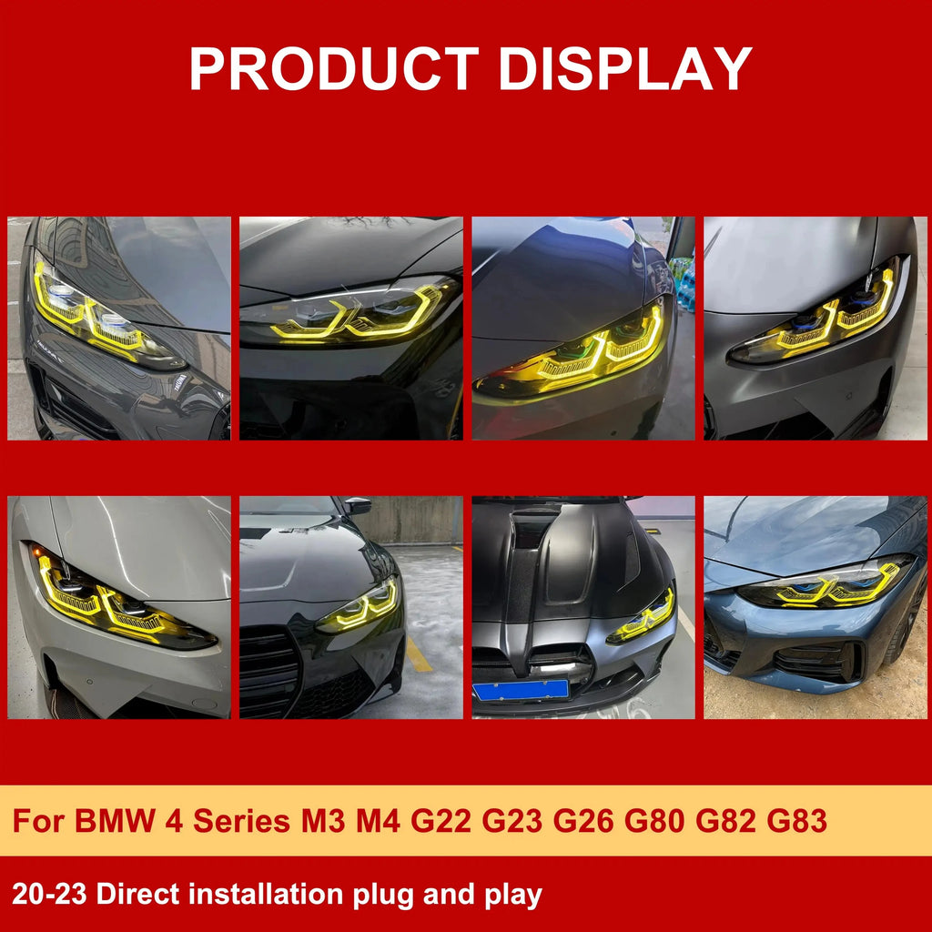 DRL LED Modules Board Set 9851047 for BMW G23 G80 G22