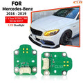 DRL LED Boards Lightsource For Mercedes-Benz C Class W205 C300 C350 2015-2018 Headlight Daytime Running Light