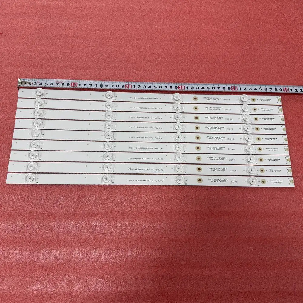 LED Backlight Strip for4LED For G49DUHDS8 49BU5700 SY49091T CRH-K49C80030300904761 - Replacement TV Backlight