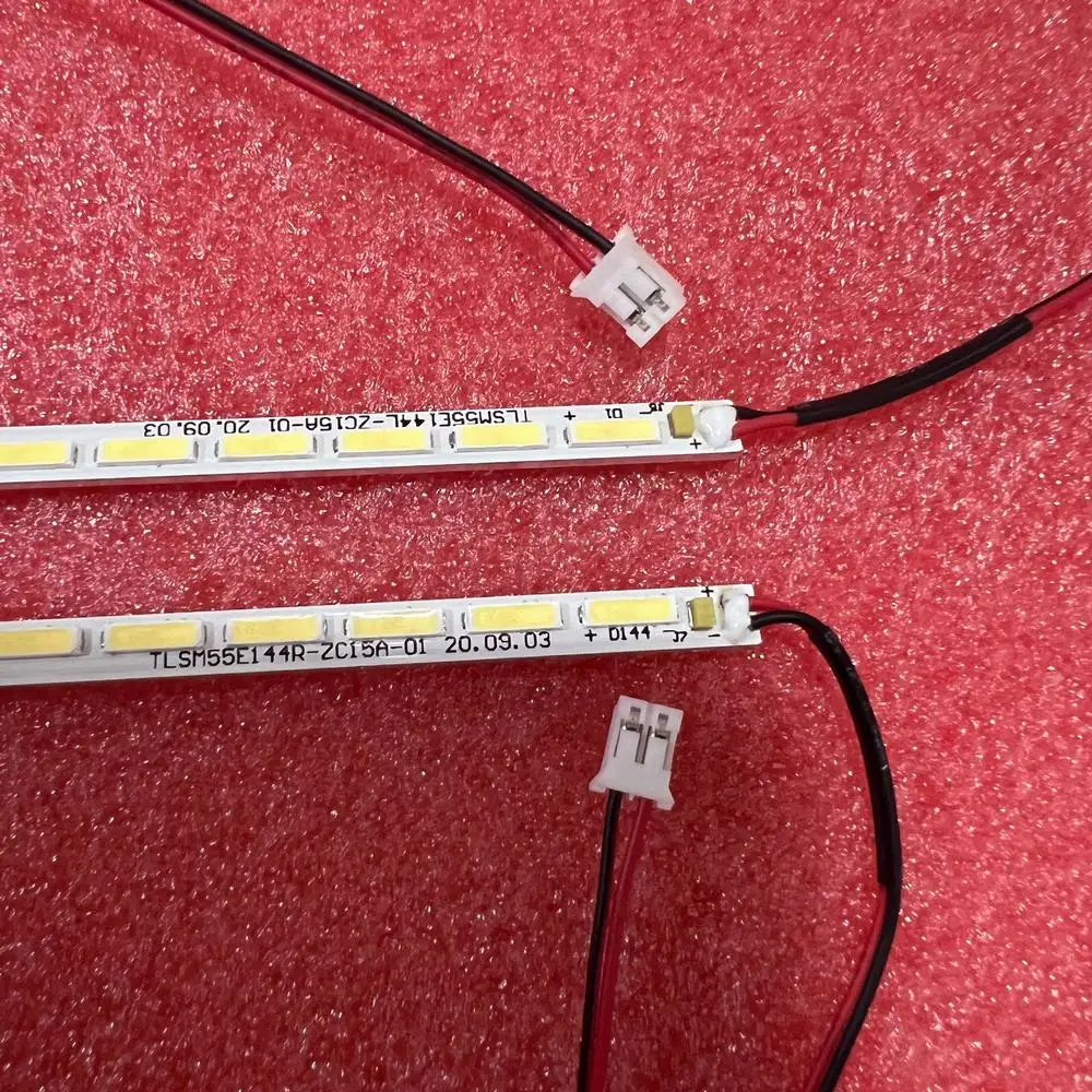 LED Backlight Strip for 72LED 605mm LED Backlight Strip For TLSM55E144R-ZC15A-01 TLSM55E144L-ZC15A-01