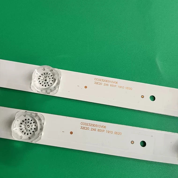 LED Backlight Strip for Retroiluminación led de 32 pulgadas MS-L2027 V1 HD-32R900 DEXP F32D7000C