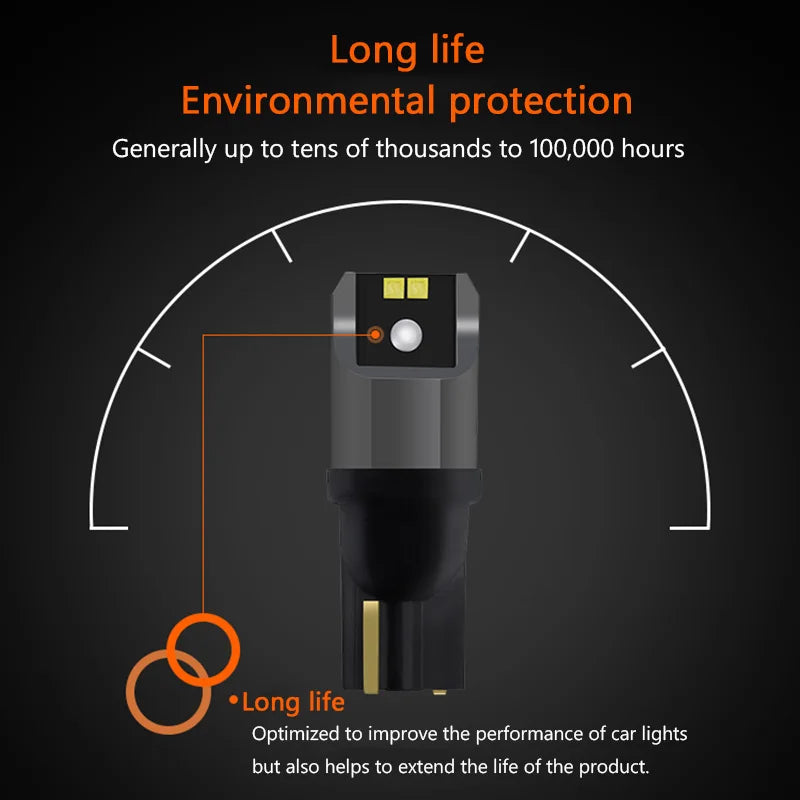 OSRAM LED T10 6000K W5W 194 LEDriving SL Advance 6000K White