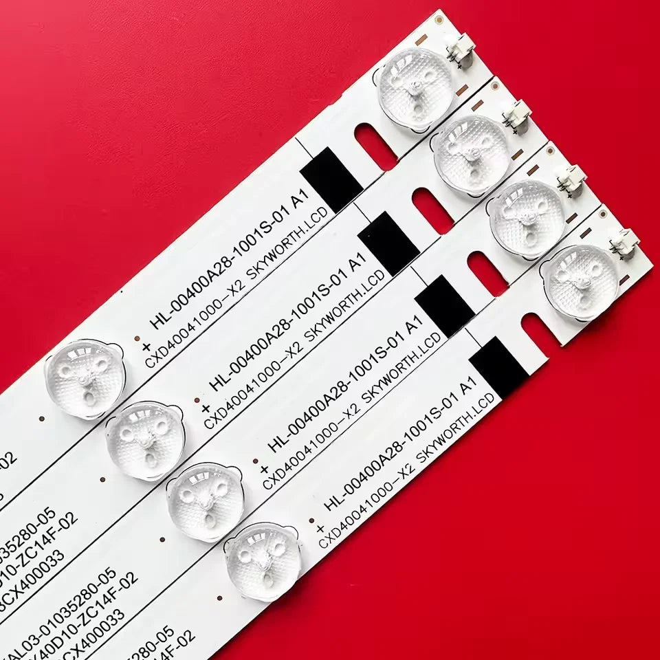 LED Backlight Strip forDEXP F40B7000E LT-40E560 Mys tery MTV-4025LT2 Pixel LE-4329 ZDCX40D10-ZC14F-02