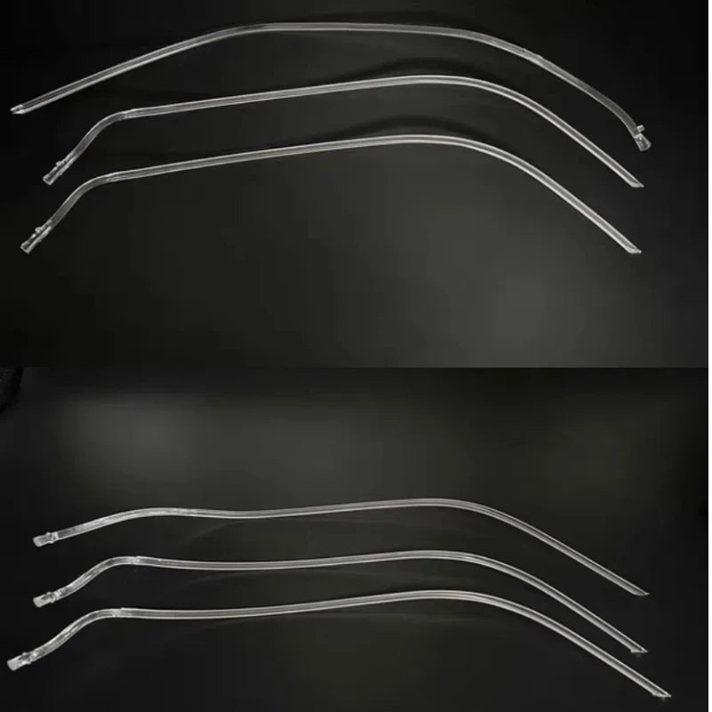 Headlight DRL Tube For Mercedes Benz S-CLASS W222 2018 2019 2020 Acrylic tube Light Guide Strip Light DRL