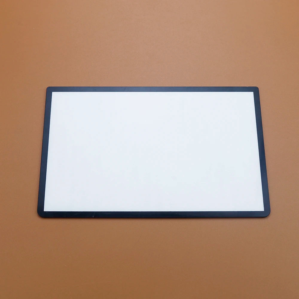 1 Piece Replacement Upper Front Top Screen Frame Lens Cover LCD Screen For 3DS XL LL New 3DSXL 3DSLL Plastic & Glass Lens
