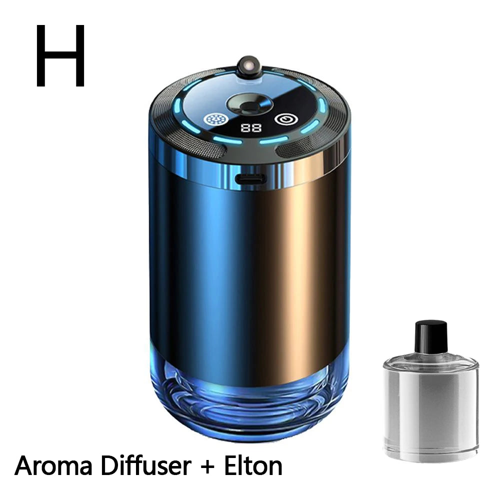 NEW 5 Modes Adjustable Smart Car Air Freshener Automatic Car Scent Starry Sky Ceiling Ambient Light Car Accessories
