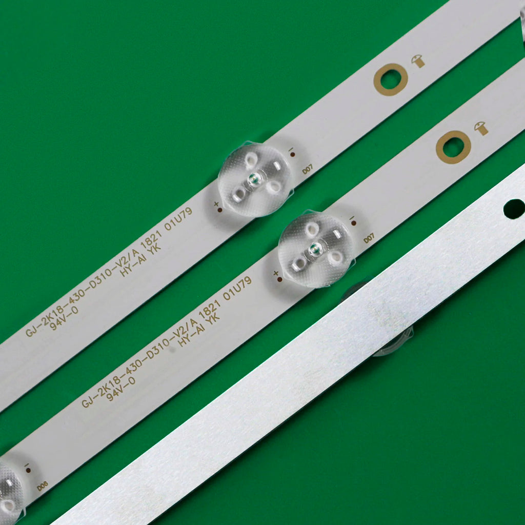 LED Backlight Strip for GJ-2K18-430-D310-V2 2108Z10D0BCC8BH00D EILG4232F53X 430H3-HVN01.U LC-43LB601U