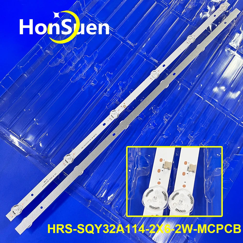 LED Strip 575mm For TF-LED32S02T2 TF-LED32S71T2 RLED3221-D SJ.QA.D3200601-3030DS-M 32LEM-1071/TS2C