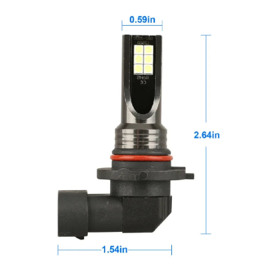 9005 HB3 LED Car Headlight Bulb High Power Super Bright Auto