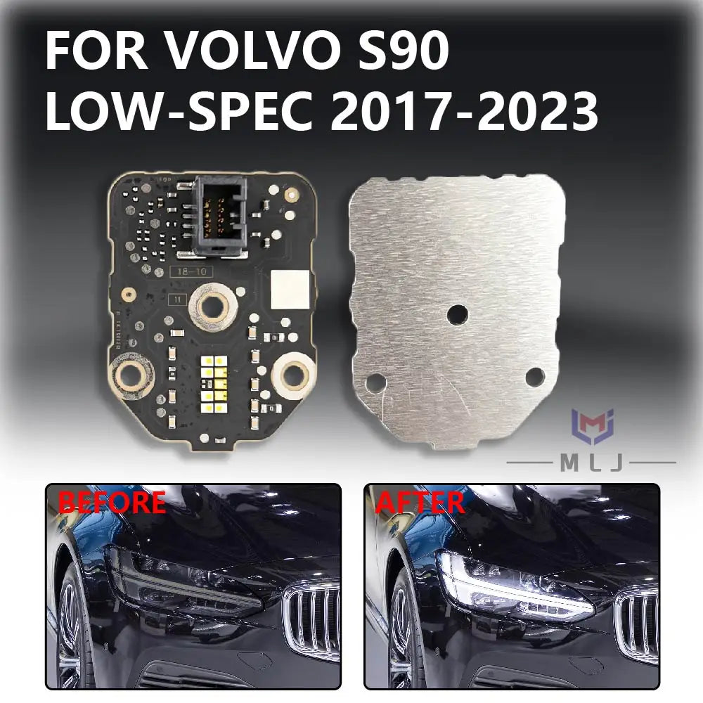 Headlight DRL Board Angel Eye Chip Car Accessories for Volvo S90