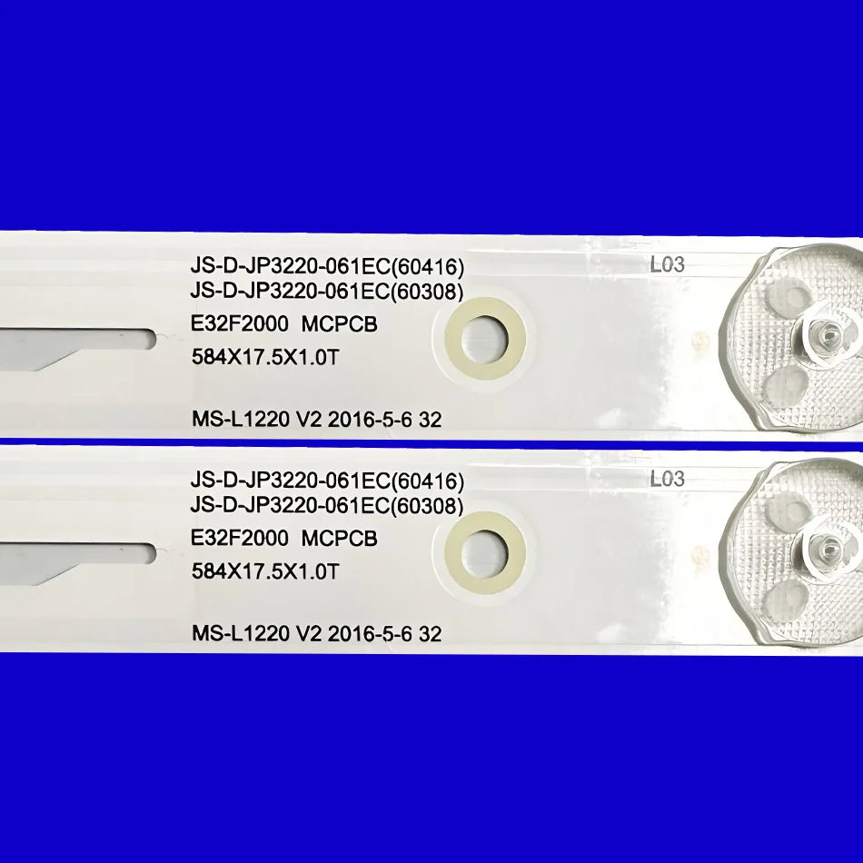 LED Backlight Strip for AKAI AKTV3222 AKTV3212 AKTV3216 DU32-1000 ST3151A05-9 VER 2.1 E32-0A35