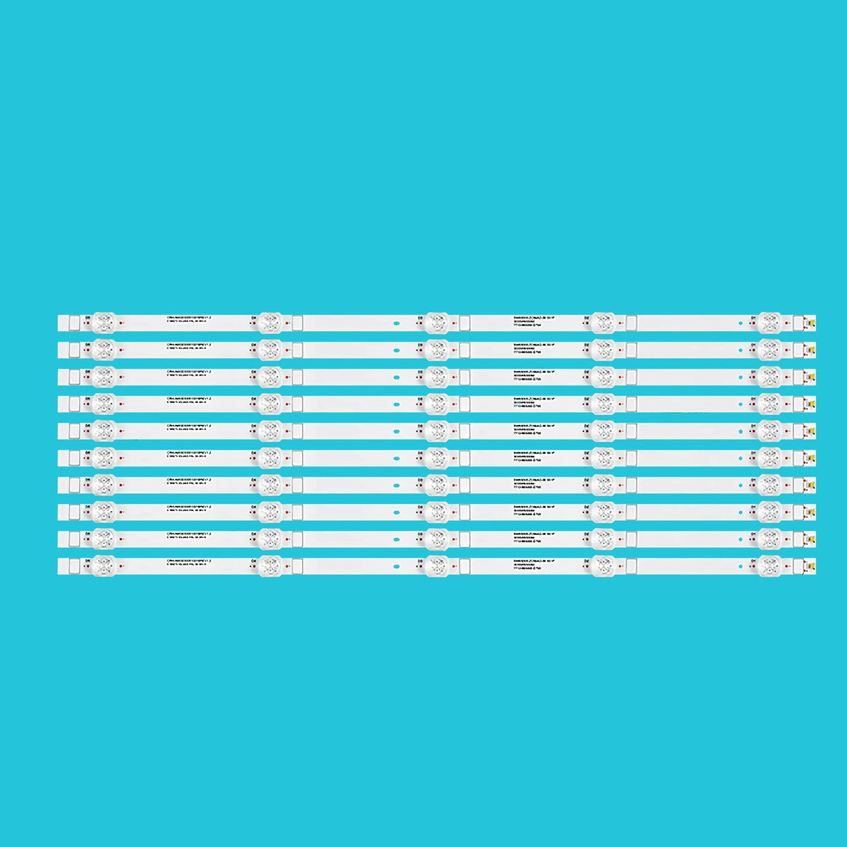LED Backlight Strip for 65U2 LU65C61(PRO) SW65D05-ZC66AG-065 CRH-A653030051001B-REV1.1/1.2 7710-665000-D700