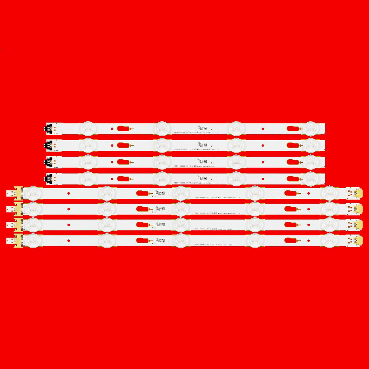 LED Backlight Strip forV5DF-400DCA-R2 V5DF-400DCB-R2 For TV UA40J6300 UE40J6300 UE40J6500 UA40KUF30EJXXZ