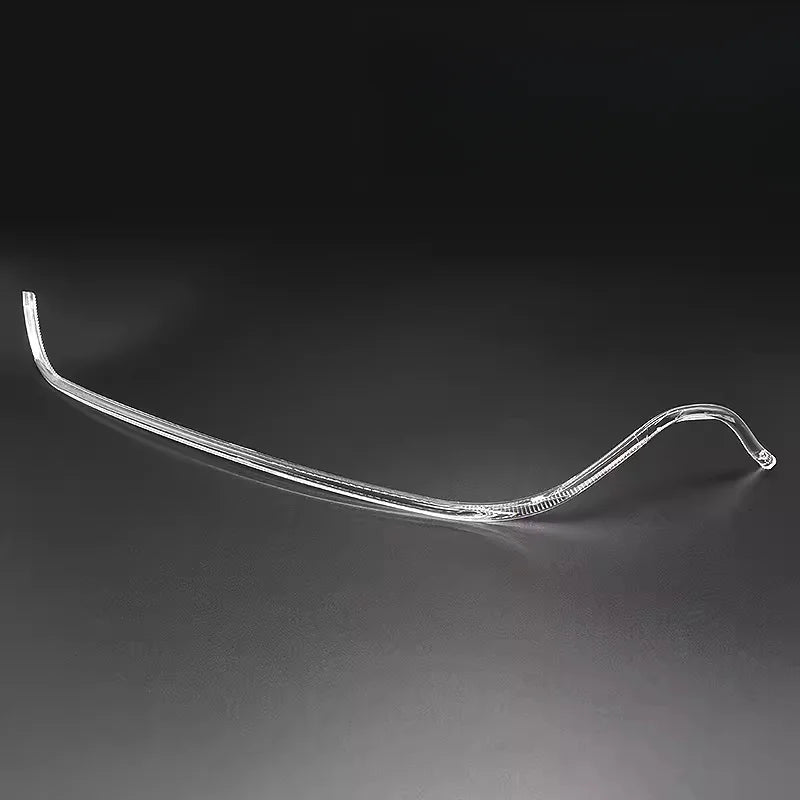 DRL Headlight Light Guide Plate Daytime Running Light Tube Bar For Audi A4L A4 B8 B8.5 PA 2013 2014 2015