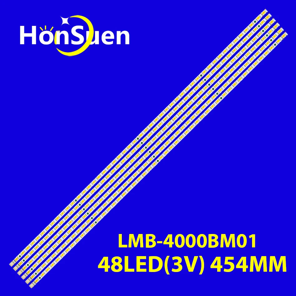 LED Backlight Strip for LMB-4000BM01 LED TV Backlight Strip for Samsung 40 Inch TV LTA400HF08 LTA400HF05