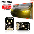 DRL Board Angel Eye Non-RGB For BMW 5 Series G30 G31 F90 M5 G38 2017-2020 LED Headlight Daytime Running Light