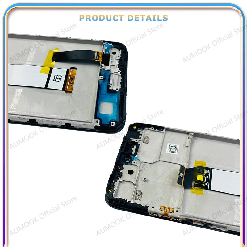 For Xiaomi Redmi Note 10 5G LCD Display Touch Screen Digitiz