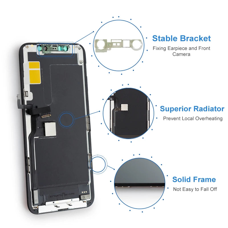 A2215 A2217 A2160 100% Tested Premium New Lcd For IPhone 11 