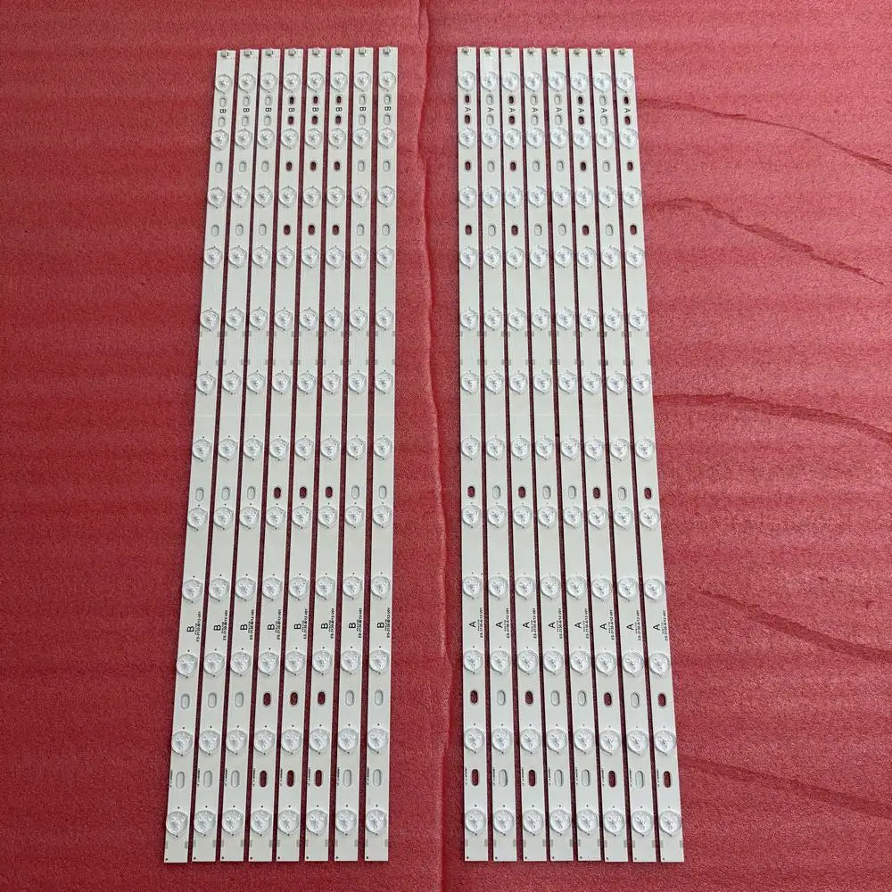 LED Backlight Strip for Vizio M65-E0 V655-G9 M65-E0-A-V4 M65-E0-B-V4 LB65049 V1 V0 01 - Replacement TV