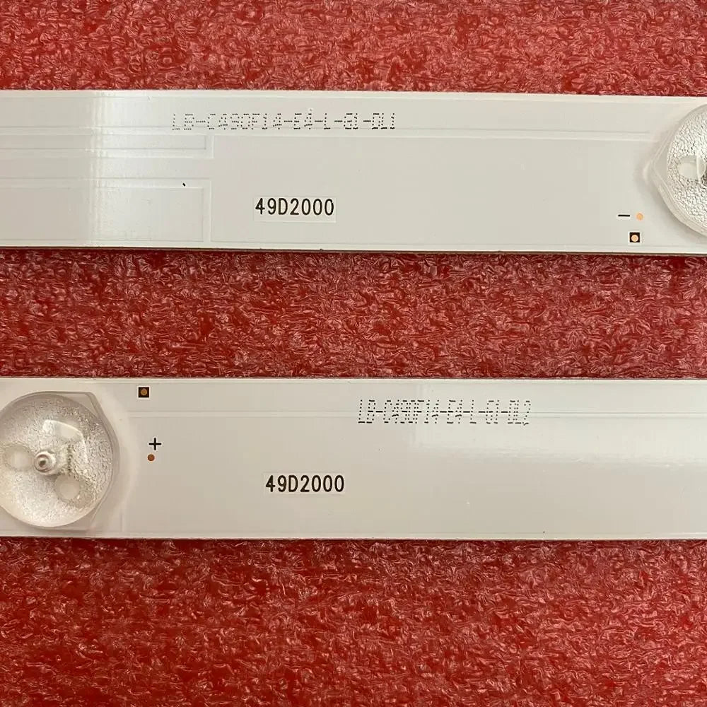 LED Backlight Strip for Hitachi LE49A509 LE49A6R9 LB49006 49D2000 LB-C490F14-E4-L-G1-DL1 DL2 KHP200650C