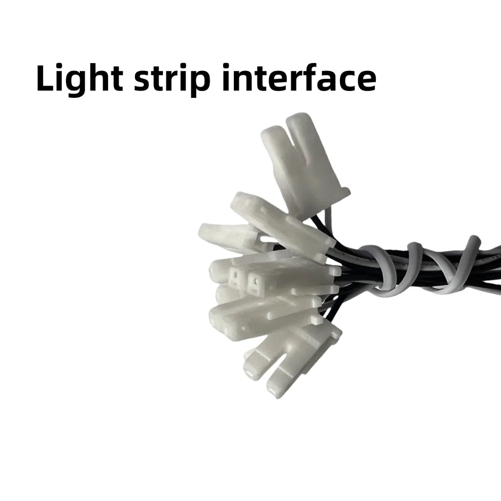 2PCS LED Backlight Strips for 7-inch 8-inch 9-inch 9.7-inch 