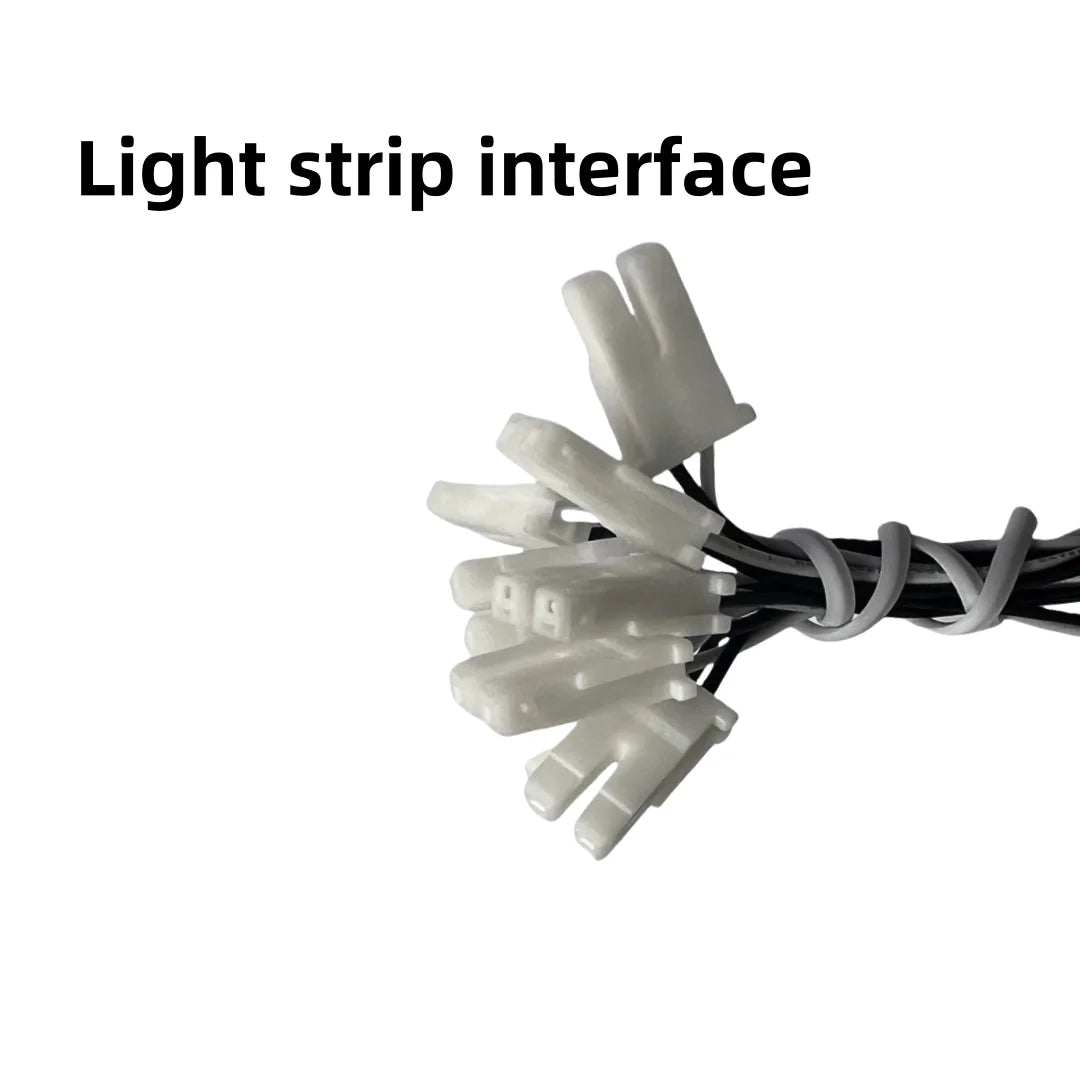 2PCS LED Backlight Strips for 7-inch 8-inch 9-inch 9.7-inch 