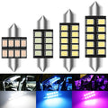 2pcs CANBUS C5W LED Festoon C5W LED Purple 31mm LED 36mm 39m
