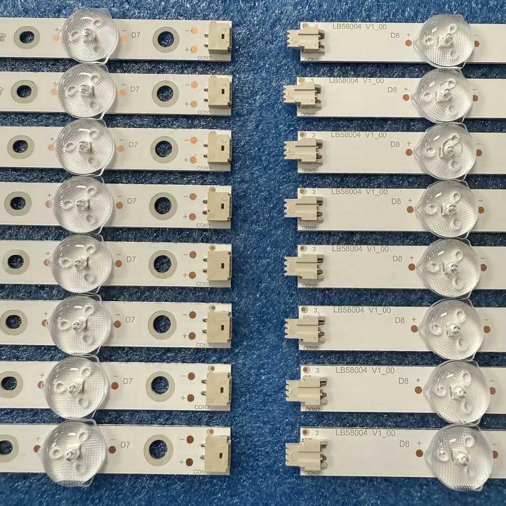 LED Strip Set For 58PUS7304/12 58PUS8505 58PUS8555 58PUS8545 12 58PUS9005 12 58PUS8535 12 TPT580B5-U2T01D