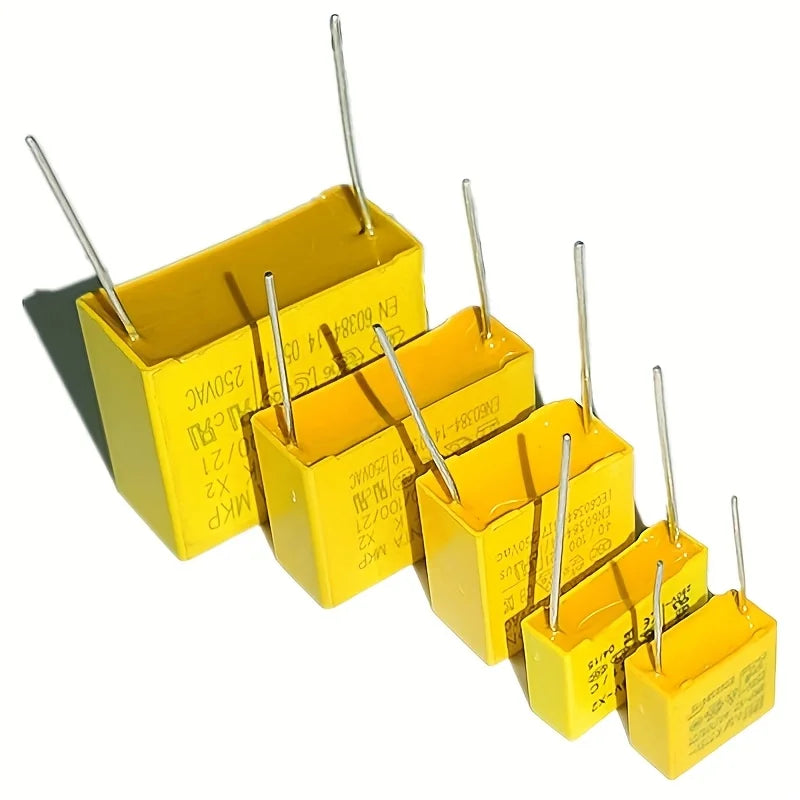 135PCS 14Values X2 Safety Capacitor 275VAC 102K-105K 1NF 1UF